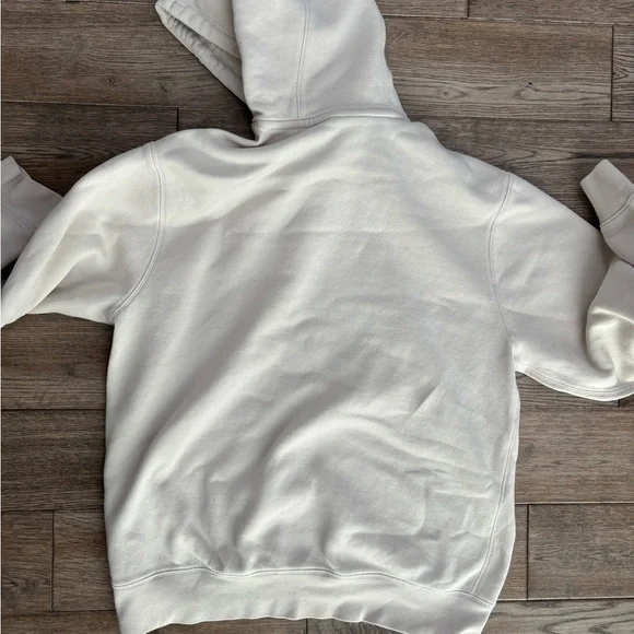 Nike Men’s CLUB FLEECE PULLOVER HOODIE Lt Orewood Brn/Lt Orewood Brn Medium - Picture 10 of 10